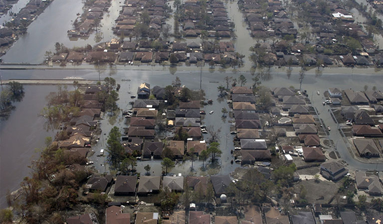 Shreveport Post Disaster Survey