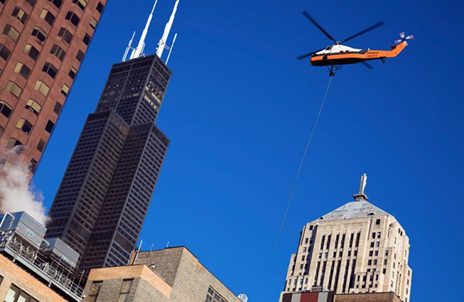 Shreveport Heavy Lift Helicopter Services