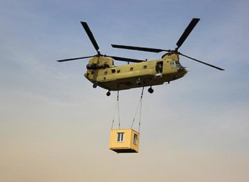 Shreveport Outsized Helicopter Lifts