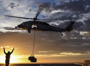 Shreveport Helicopter Cargo Transport
