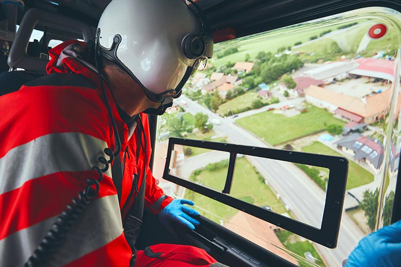Shreveport Helicopter Disaster Response