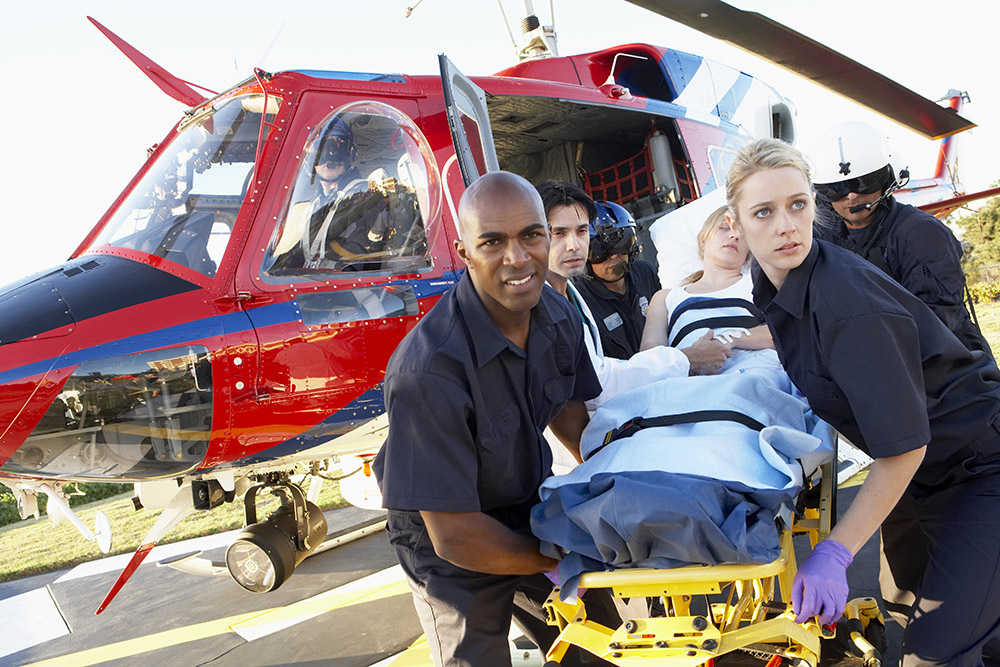Shreveport Medical Helicopter Responders