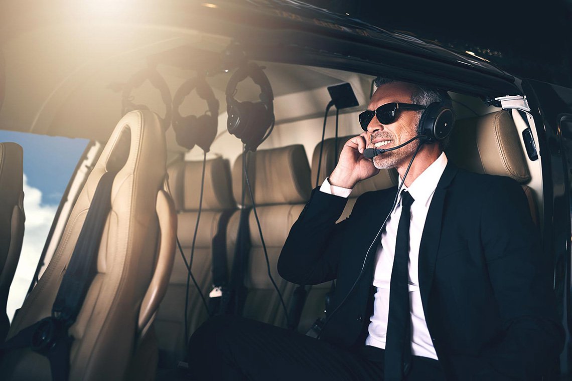 Executive Helicopter Charters in Shreveport