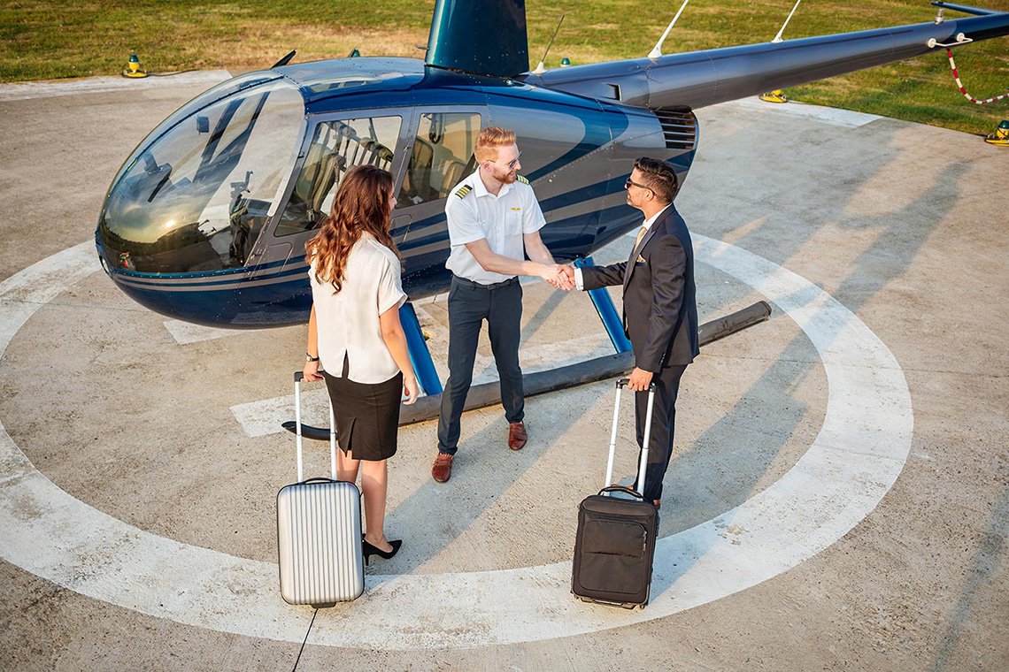 Specialty Helicopter Charters in Shreveport