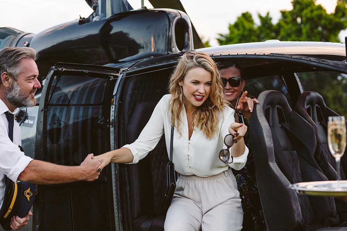Luxury Helicopter Charters Shreveport