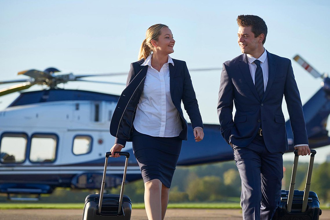 Business Helicopter Charters in Shreveport