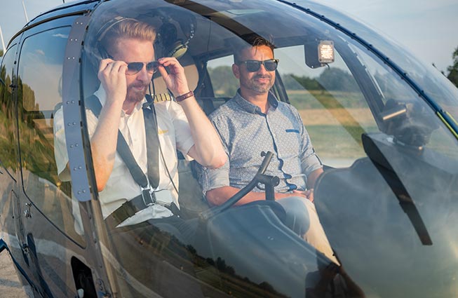 Shreveport Helicopter Tours